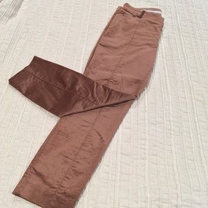 Anthropologie Slim Fit Velvet Pant